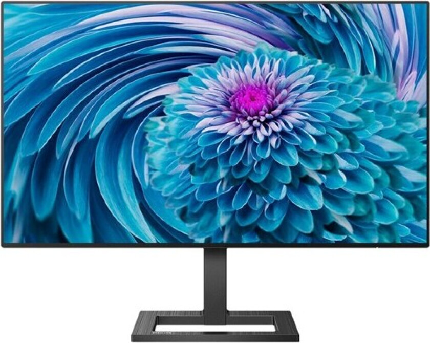 24" Philips E-line - 1920x1080 - 75Hz - IPS - 1 ms - Skjerm