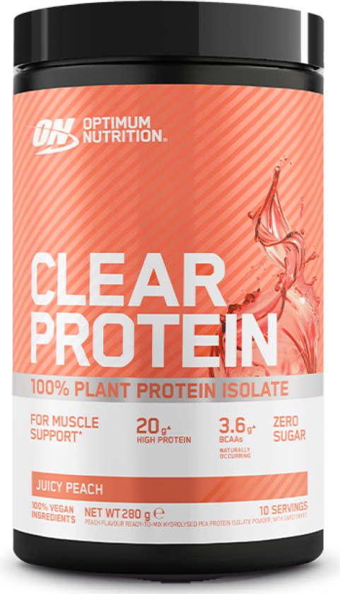 Optimum Clear Vegan Protein, 280 g