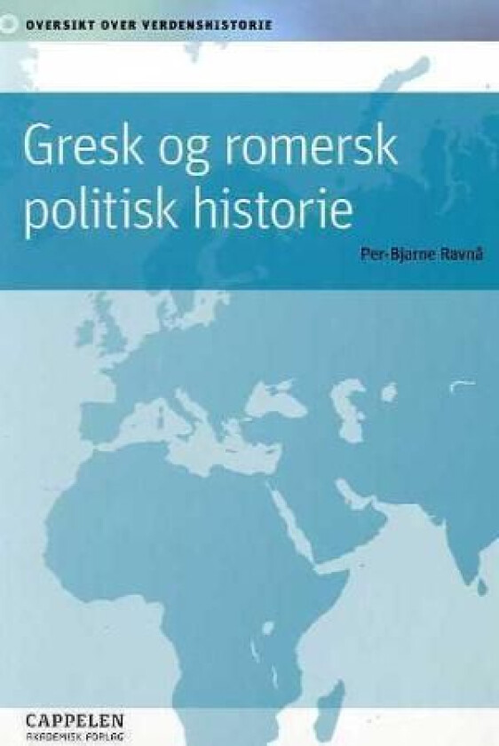 Gresk og romersk politisk historie av Per-Bjarne Ravnå