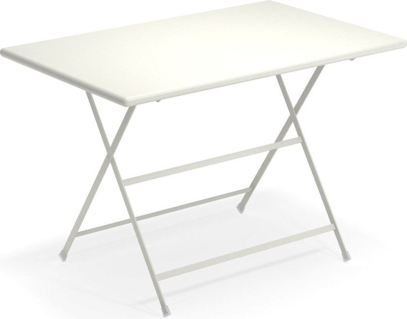 EMU Arc En Ciel Folding Table 110 Cm, Matt White