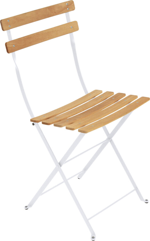 Bistro Stol Natural Cotton White 01