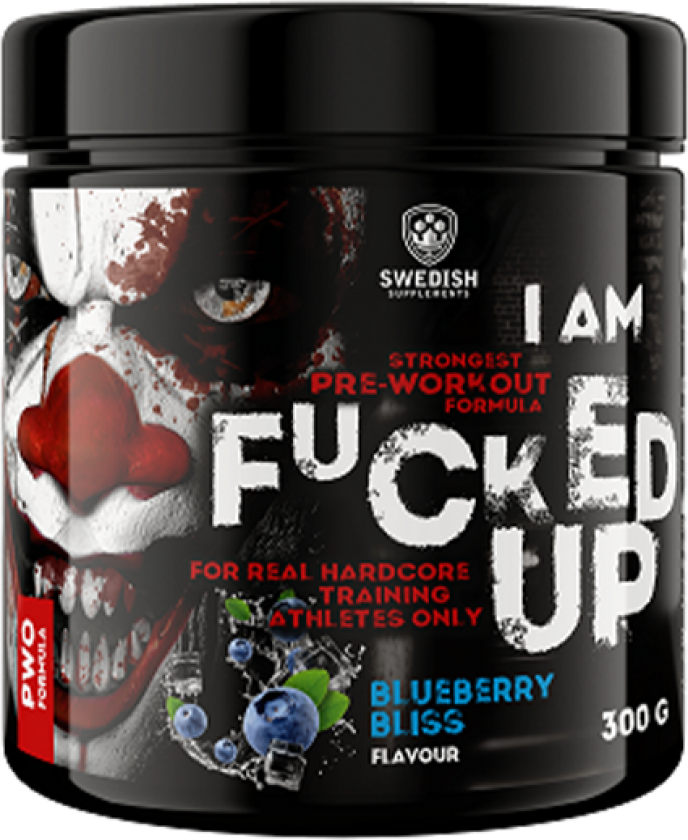 Fucked Up Joker Edit PWO 300 g