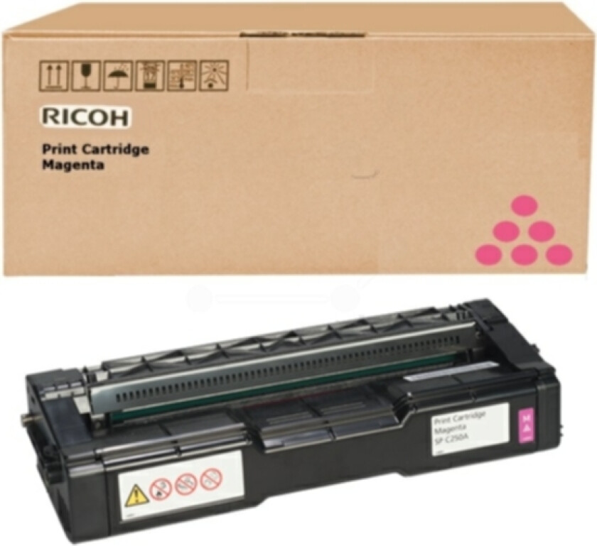 Toner Magenta 4k - Sp C252e