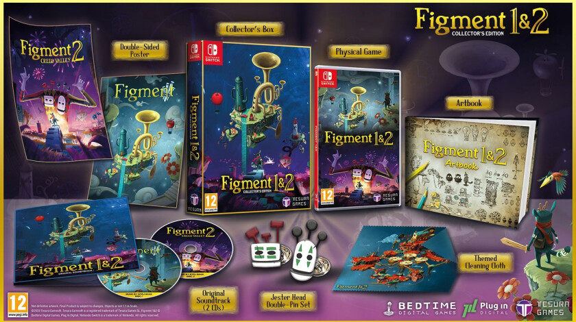 Figment 1&2 (Collectors Edition)