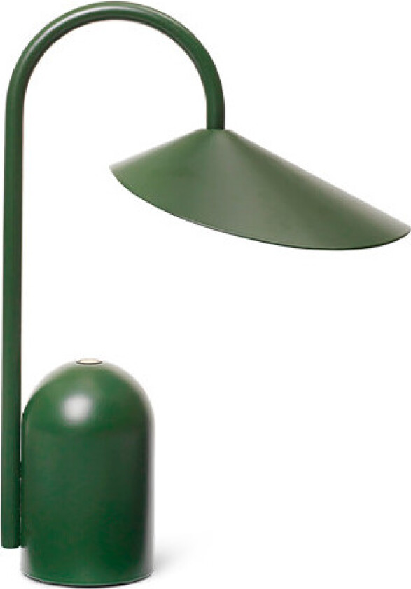 Arum bærbar lampe Grass Green