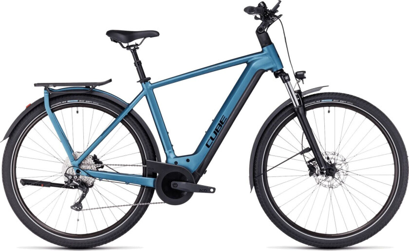 Cube Kathmandu Hybrid ONE CX 85Nm 750Wh 24, elsykkel, herre Blue´N´Black