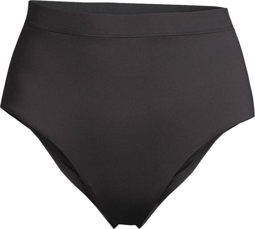 Women's High Waist Bikini Bottom Black 42, Black