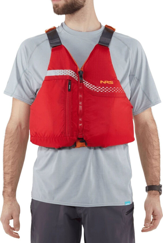 Vista PFD, padlevest, unisex RED