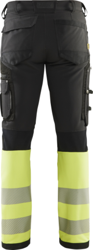 High vis bukser 4-veis stretch u