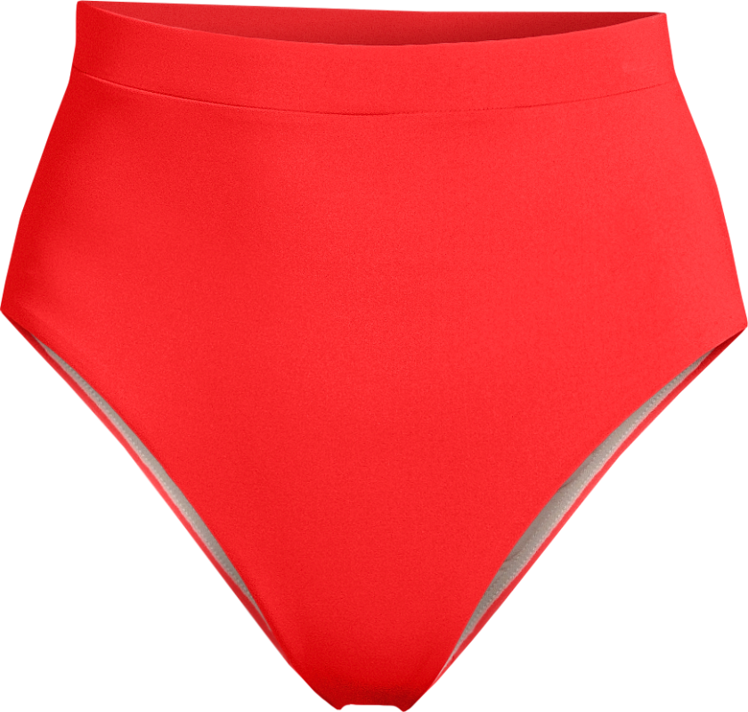 Women's High Waist Bikini Bottom Summer Red 40, Summer Red