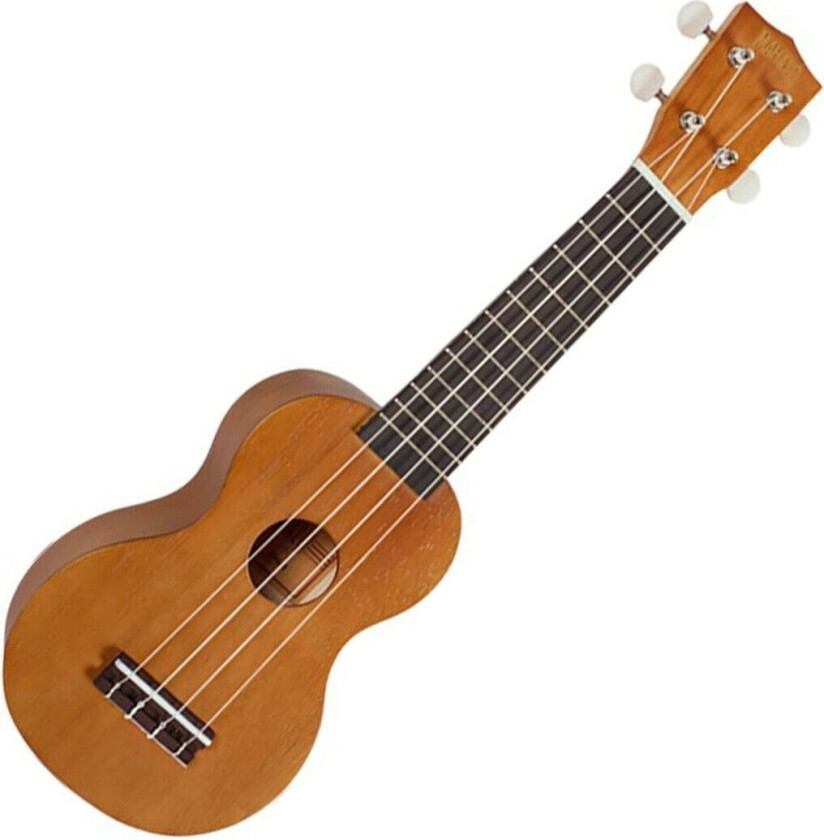 Kahiko Soprano Ukulele Brown Wide Neck