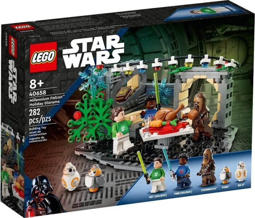 Lego 40658 Millennium Falcon – julediorama