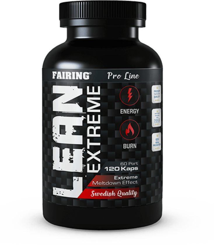 Lean Extreme, 120 kaps