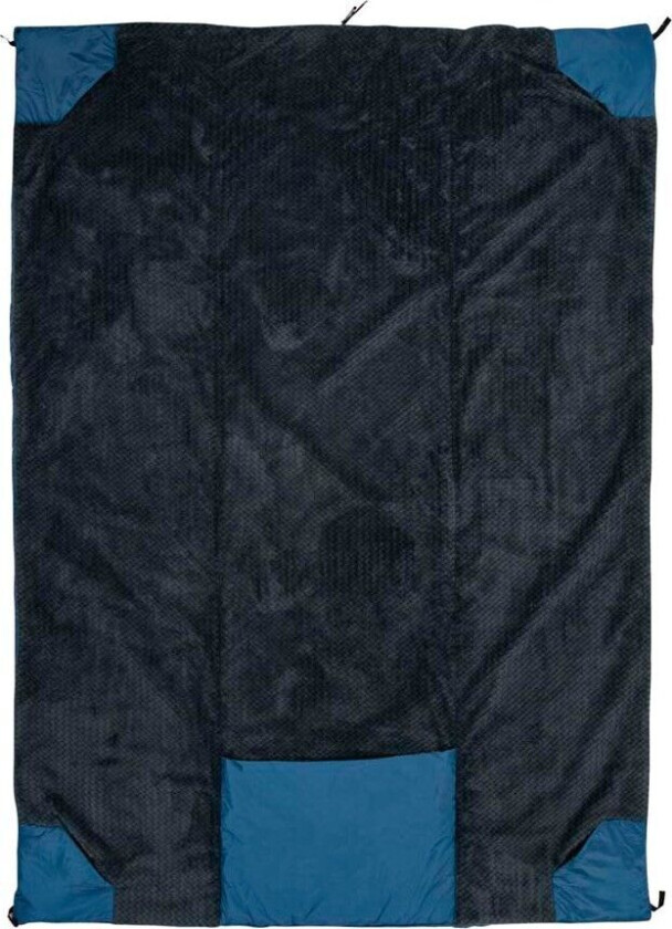 Versa Luxe Blanket Blue Regular, Blue