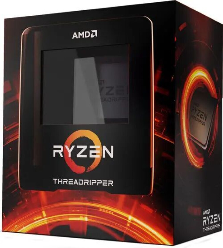 Amd Ryzen Threadripper 3990x 2.9ghz Socket Strx4 Prosessor