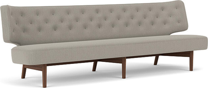 Radiohus Sofa P3 Walnut / Re-wool 0218