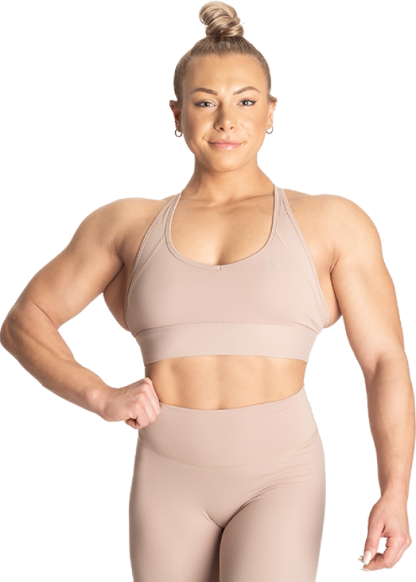 Core Sports Bra, Desert