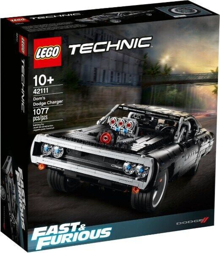 Lego Technic Dom's Dodge Charger