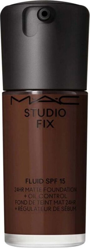 MAC Cosmetics Studio Fix Fluid Broad Spectrum SpF15 NW57