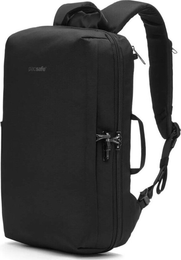 Metrosafe X 16" Commuter Backpack Black OneSize, Black