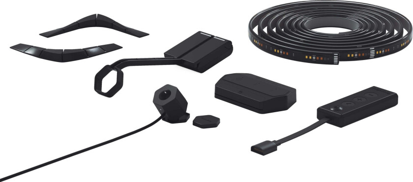 - 4D Screen Mirror + Lightstrip Kit (For TV/Monitors up to 85")