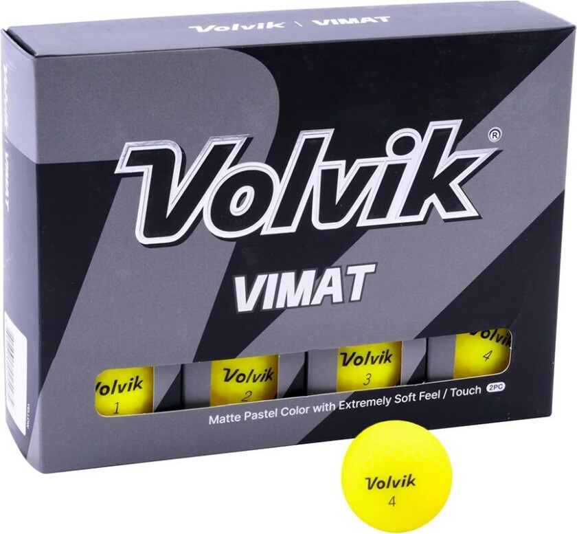 Vimat Golfball Gul