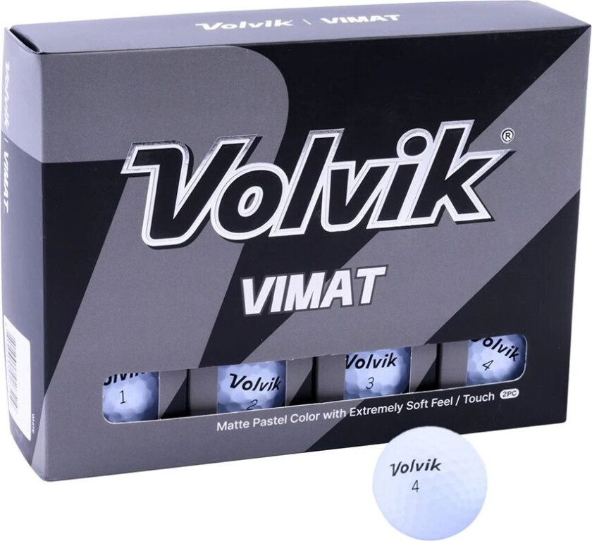 Vimat Golfball Hvit