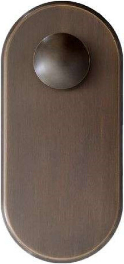 Bilde av &Tradition Collect knagg SC46 Bronzed brass