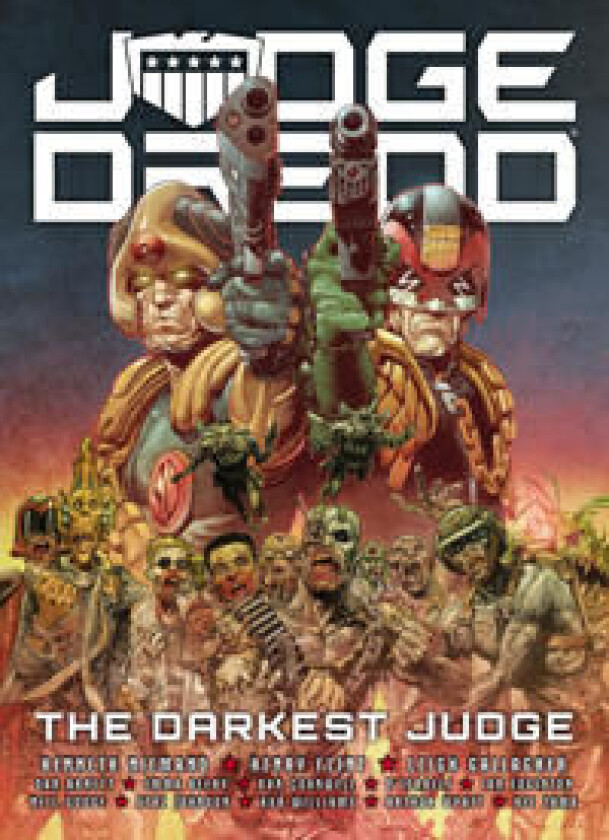 Judge Dredd: The Darkest Judge av Kenneth Niemand, Dan Abnett, Emma Beeby, Ian Edginton, Rob Williams