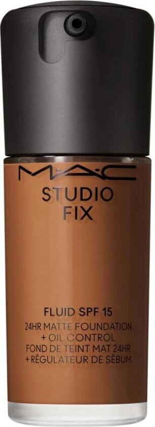 MAC Cosmetics Studio Fix Fluid Broad Spectrum SpF15 NC58