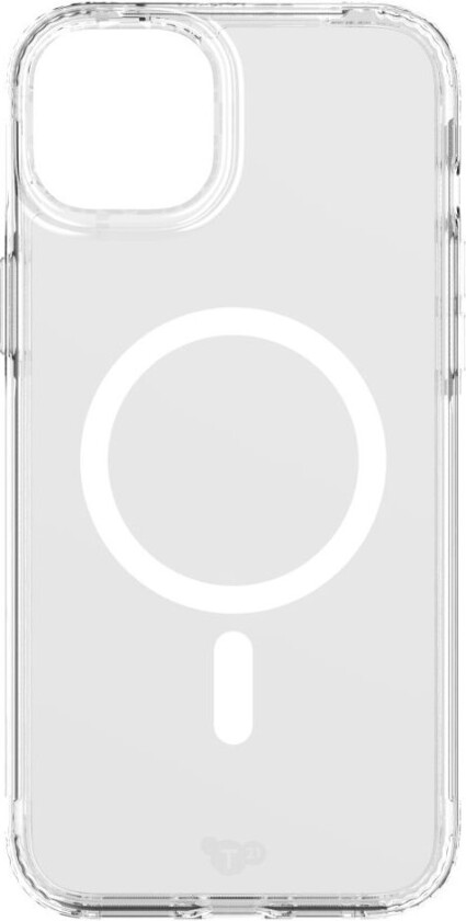 Tech21 Evo Clear MagSafe Deksel til iPhone 15 Plus