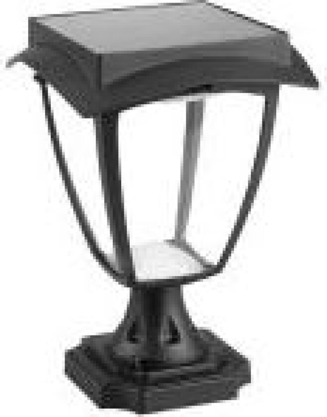 Solcelle-udendørsstanderbelysning VT-983 2893 LED (RGB) 2.00 W Varmhvid, Koldhvid Sort (mat)