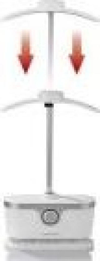 CLEANmaxx 4016471003842, Frittstående, Grå, Hvit, 1800 W