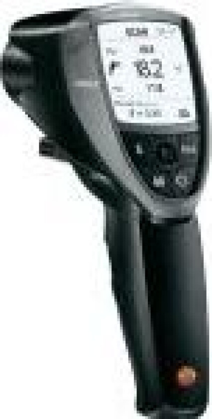 Bilde av testo 835-H1 Infrarødt termometer Optik (termometer) 50:1 -30 - +600 °C Kontaktmåling
