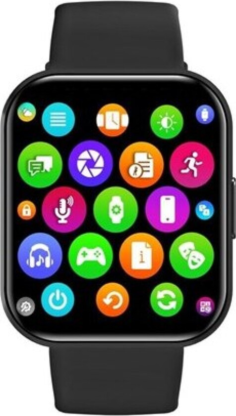 TRAINERWATCH2 activity tracker with bracelet - 0 GB - black