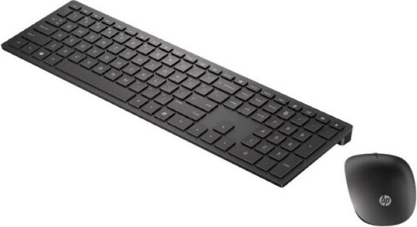 Pavilion 800 Wireless Keyboard and Mouse - Tastatur & Mussett - Nordisk - Svart