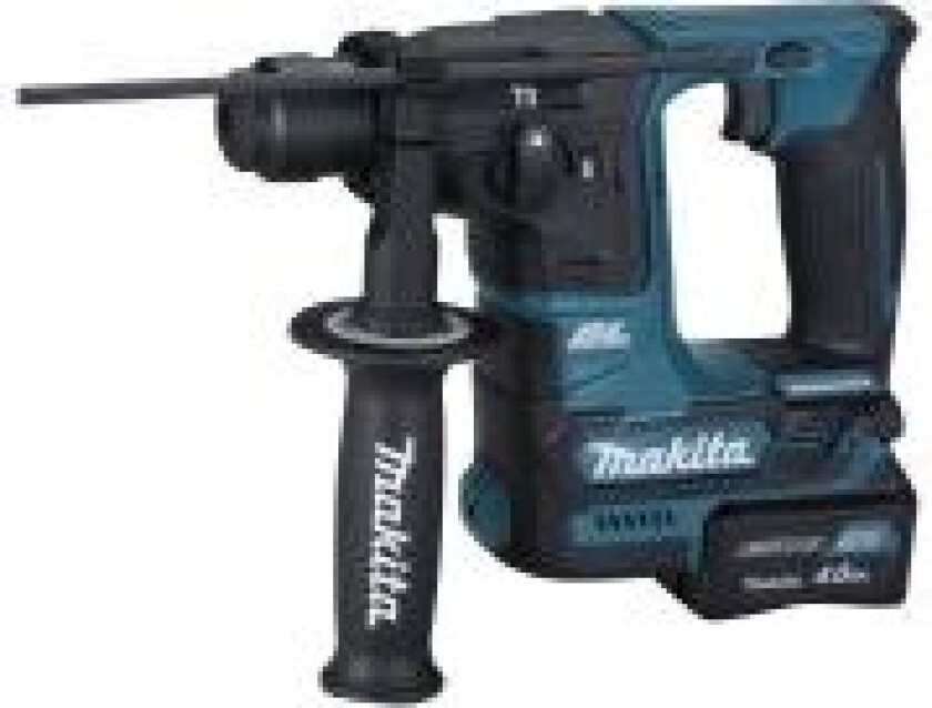 HR166DSMJ - Roterende hammer - trådløs - 2 moduser - SDS-plus - 1.1 joule - 2 batterier - 10.8 V