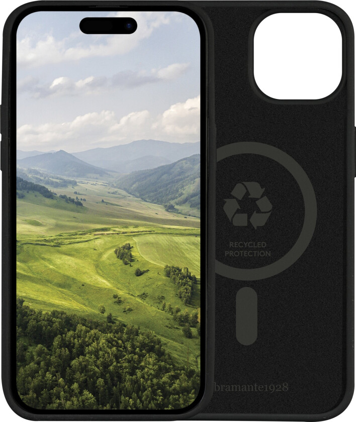 Dbramante1928 Monaco Iphone 15 Nattsvart