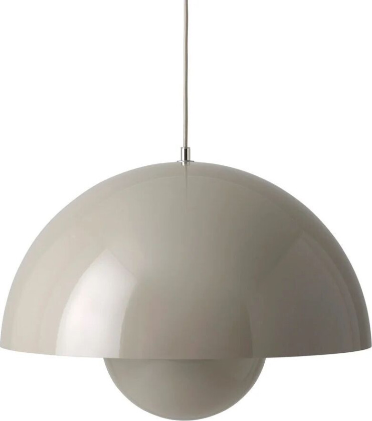 &Tradition Flowerpot VP2 Grey Beige