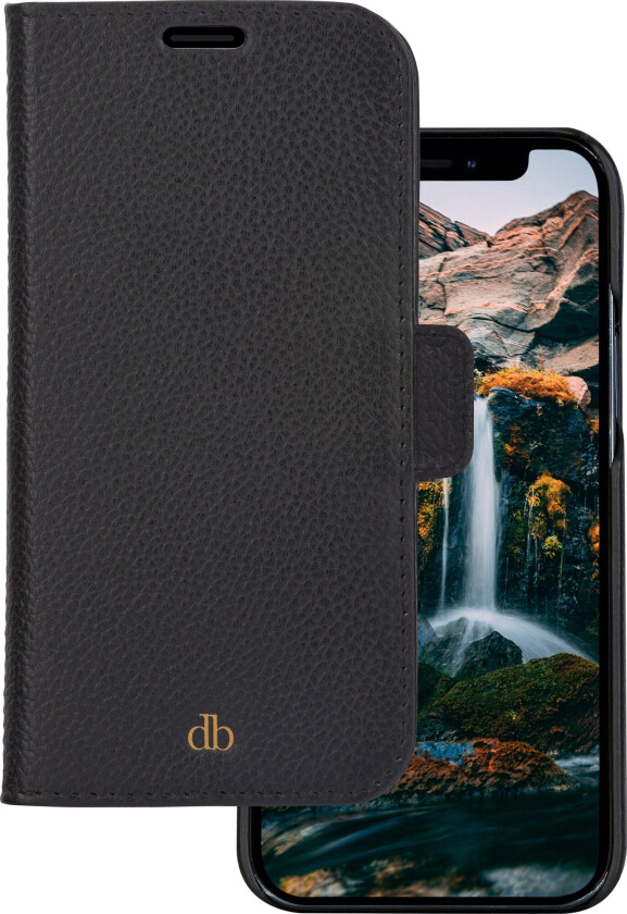 Dbramante1928 New York Iphone 12/12 Pro Night Black Iphone 12, Iphone 12 Pro Nattsvart