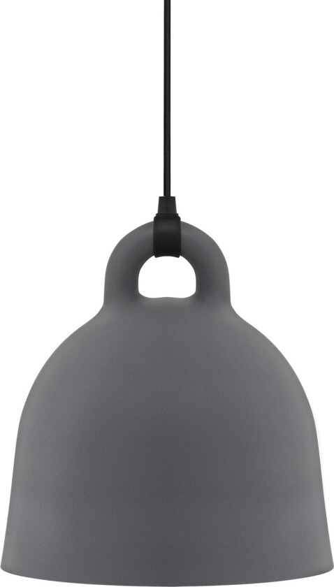 Bell lampe grå Medium