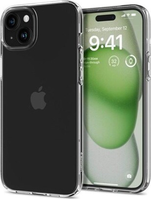 Liquid Crystal - back cover for mobile phone