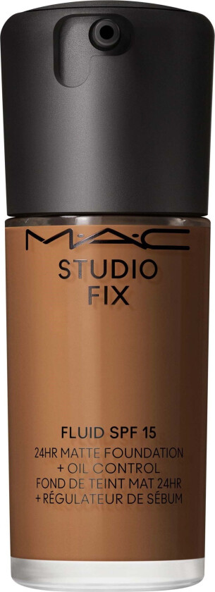 MAC Cosmetics Studio Fix Fluid Broad Spectrum SpF15 NC60