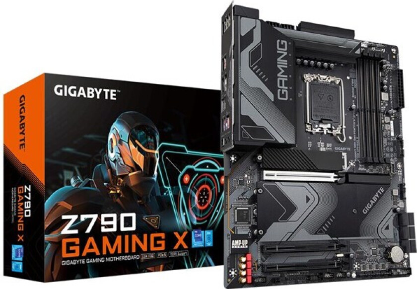 Z790 GAMING X Hovedkort - Intel Z790 - Intel LGA1700 socket - DDR5 RAM - ATX