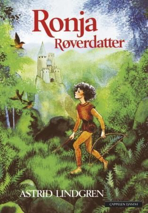 Ronja Røverdatter av Astrid Lindgren