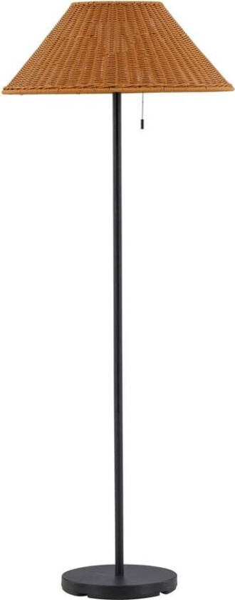 Mabis gulvlampe LED utendørs 60x150x60cm brun.