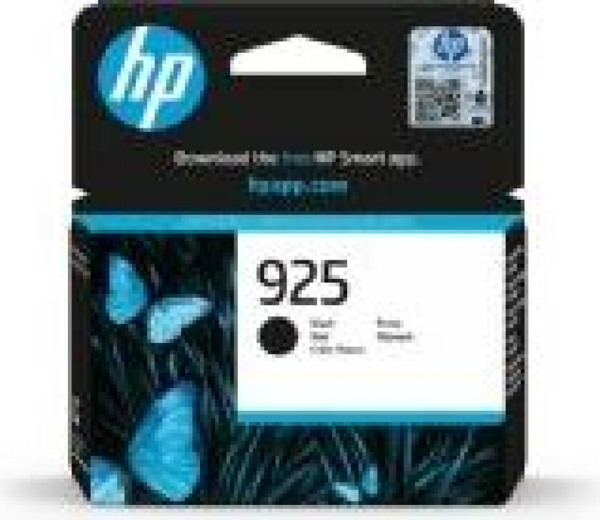 925 - Svart - original - Officejet - blekkpatron