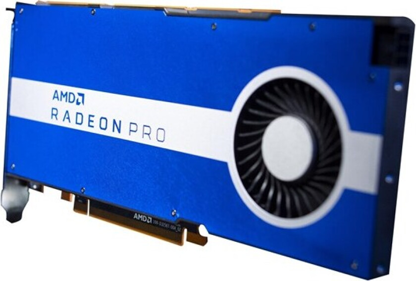 Radeon Pro W5500 - 8GB GDDR6 RAM - Grafikkort