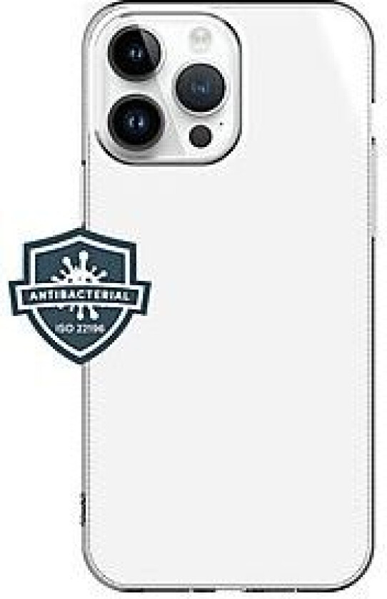 iPhone 14 Pro Max Silikon Deksel - Gjennomsiktig