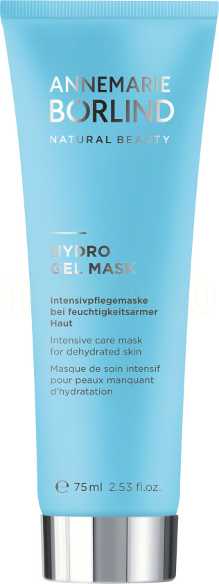 Annemarie Börlind Hydro Gel Mask, 75 ml Annemarie Börlind Ansiktsmaske